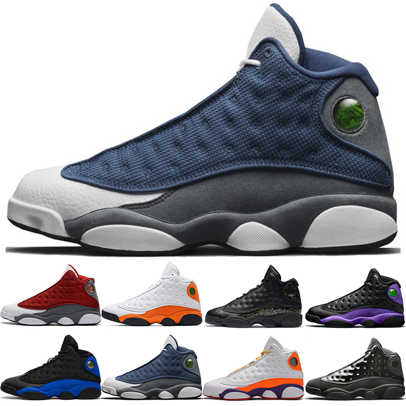 

Designer 13 Men Basketball Shoes 13s Red Flint Starfish Hyper Royal Court Purple Reverse Bred Mens Trainers Sport Sneakers Size 40-47, 0 red flint