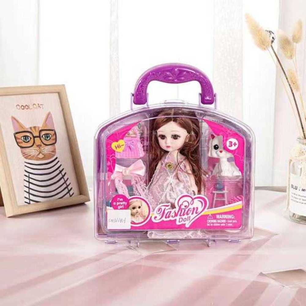 

Girls' dolls make up gift box set American toy products