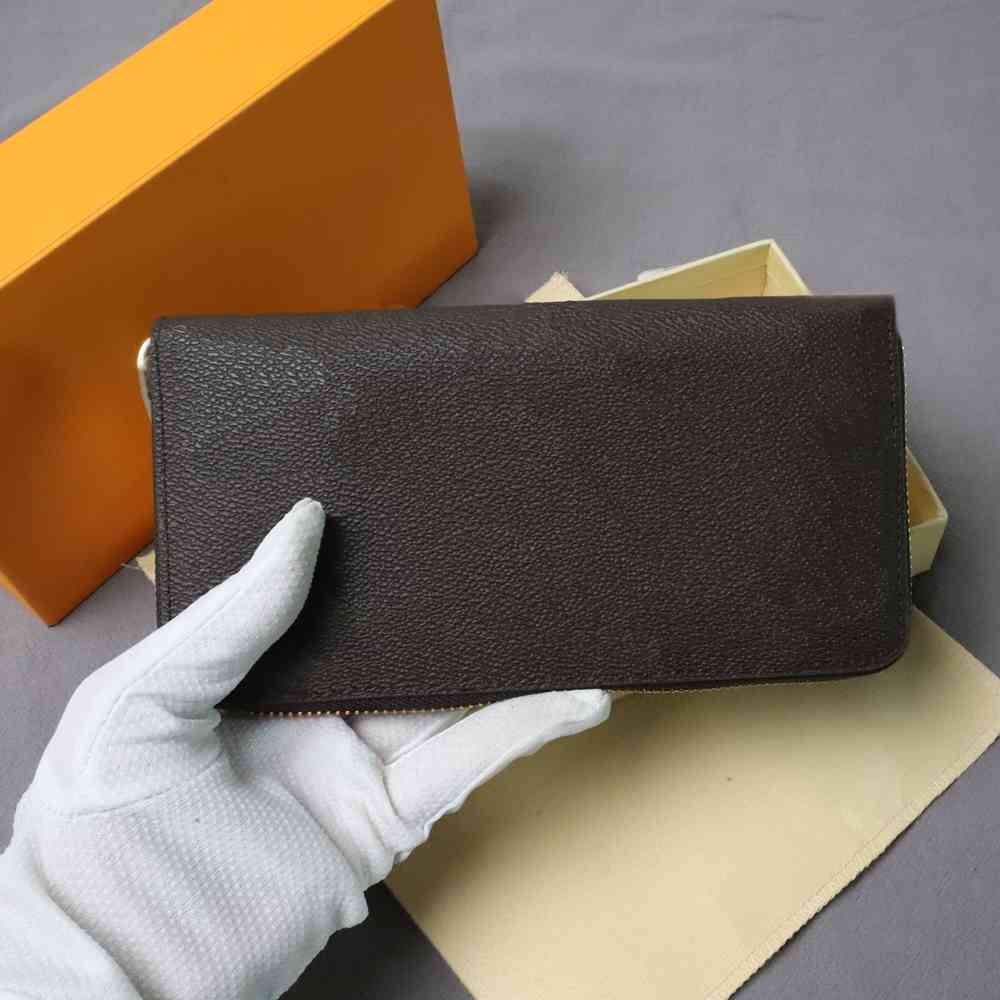 

High end luxury men's and women's universal Wallet Credit card bag compartment leather wallet free of charge 75% Off Factory Store Sale, Red;black