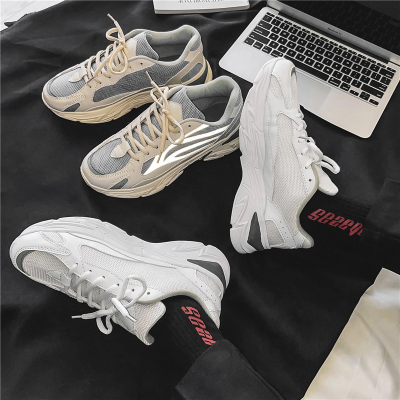 

2021 High Quality Womens Mens Running Shoes Fashion Students Outdoor Sports Sneakers Beige Grey Green Size Eur 39-44 Code 73-C293