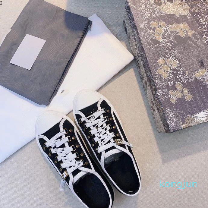 Designer - Mode Luxurys Sneaker Femmes Chaussures Néoprène Ruban Connectez les chaussures Grosgrain Taille 35-40