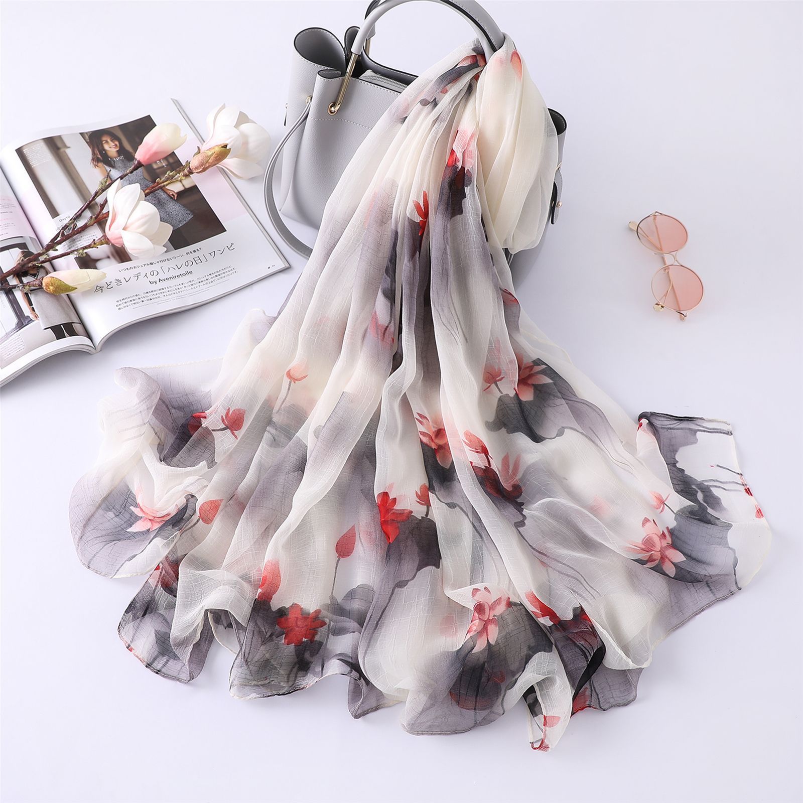 

New Hangzhou Silk Crocodile Zou Fashion for Summer in 2019