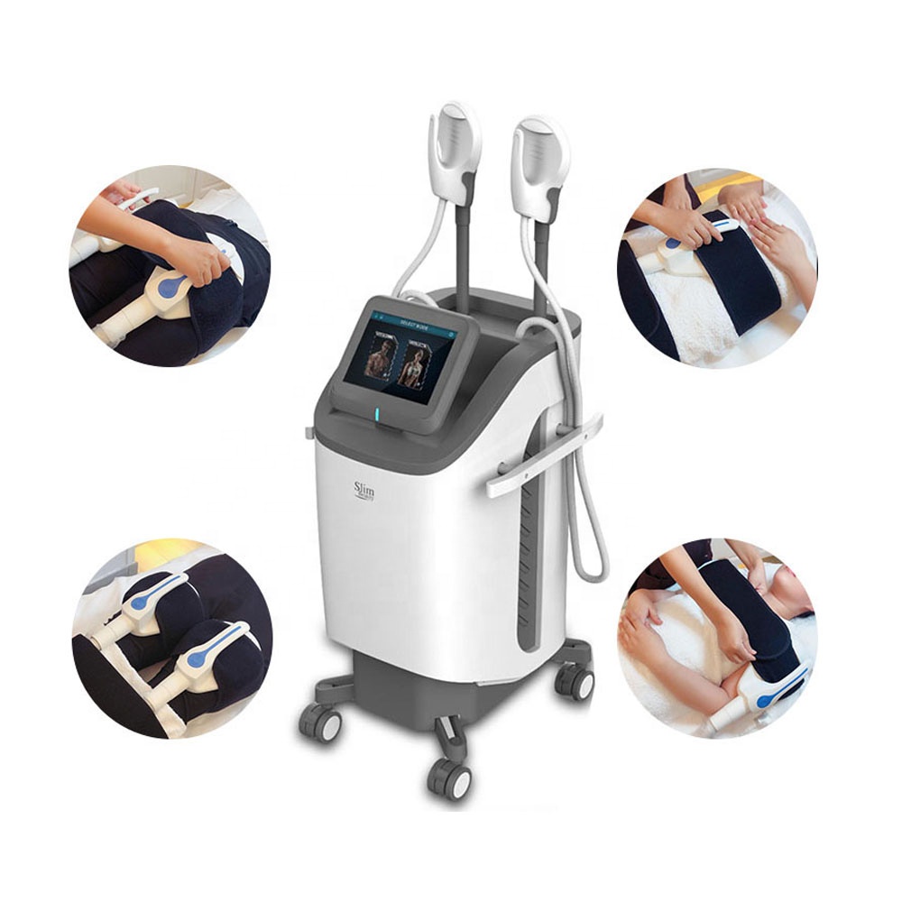 

Non-invasive High Frequency Body Slimming Shaping Muscle Building ems muscle Stimulator Hiemt hip lift Fat Removal Fitness Machine