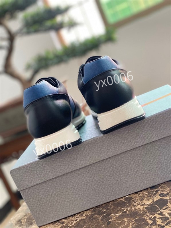 

Casual Shoes Men Women 39-46 Sneakers Bee Chaussures Leather Trainers Embroidery Stripes Sneaker Size White Color Walking xg210703, Choose the color