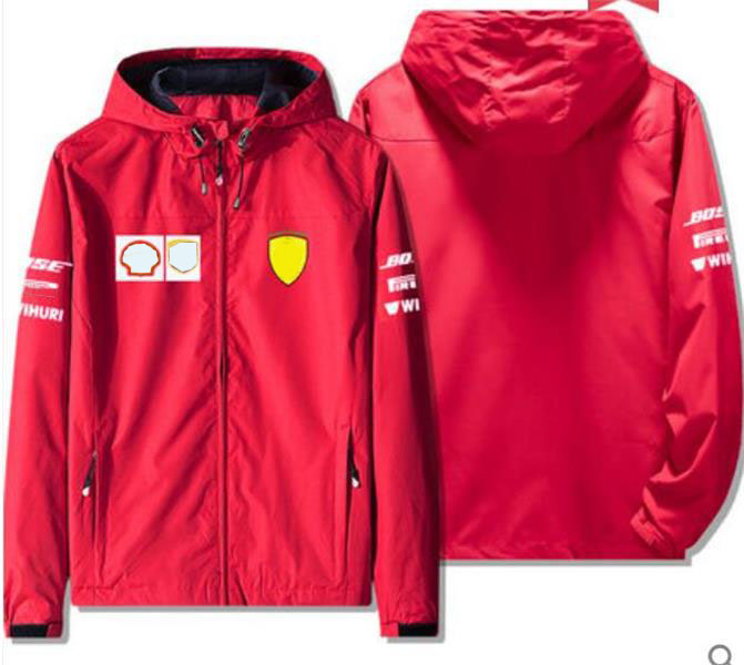 

F1 racing suit new autumn and winter F1 team windbreaker jacket