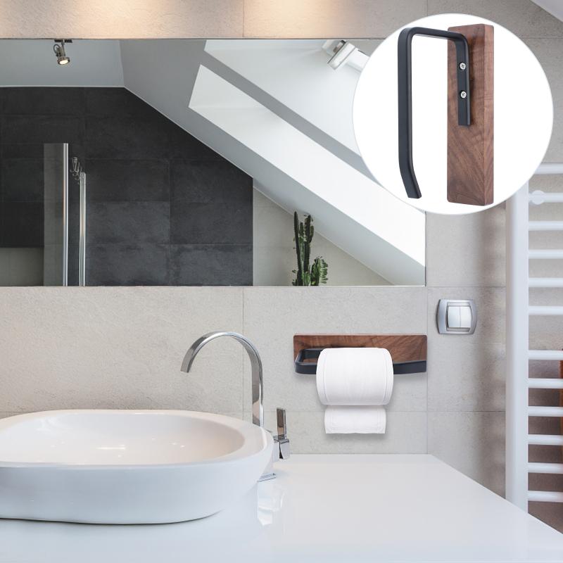 

Toilet Paper Holders Towel Holder Wall Mounted Kitchen Cabinet