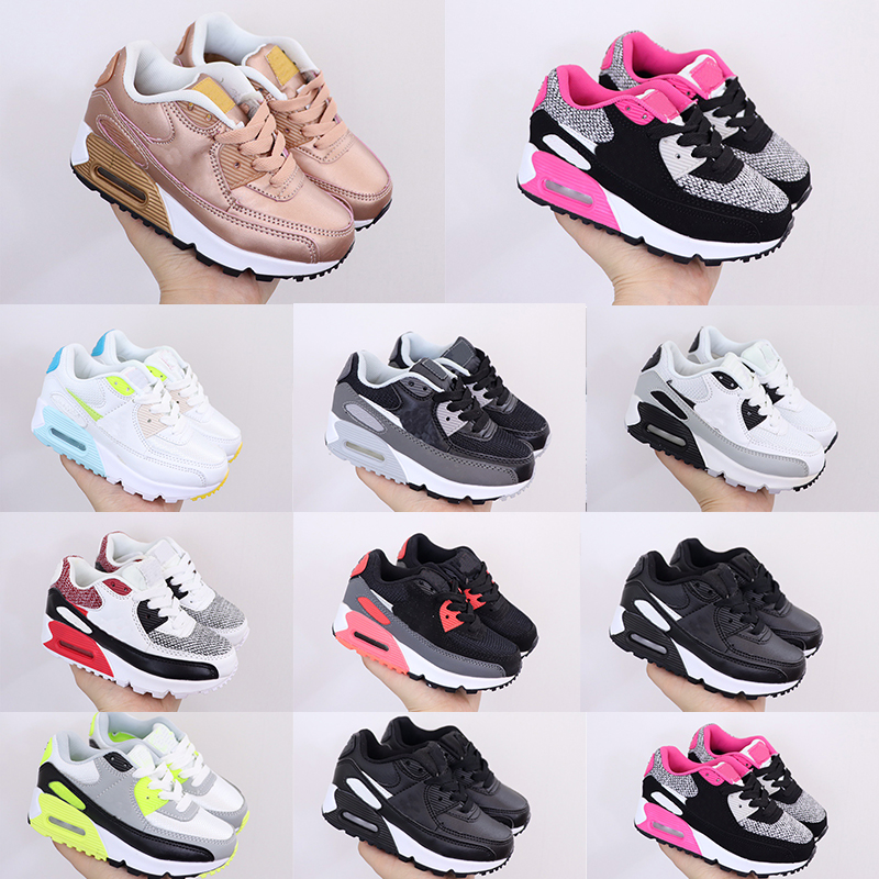 

Kids Sneakers Presto 90 Shoes Children Sports Chaussures Pour Enfants Trainers Infant Girls Boys Size 28-35, 10