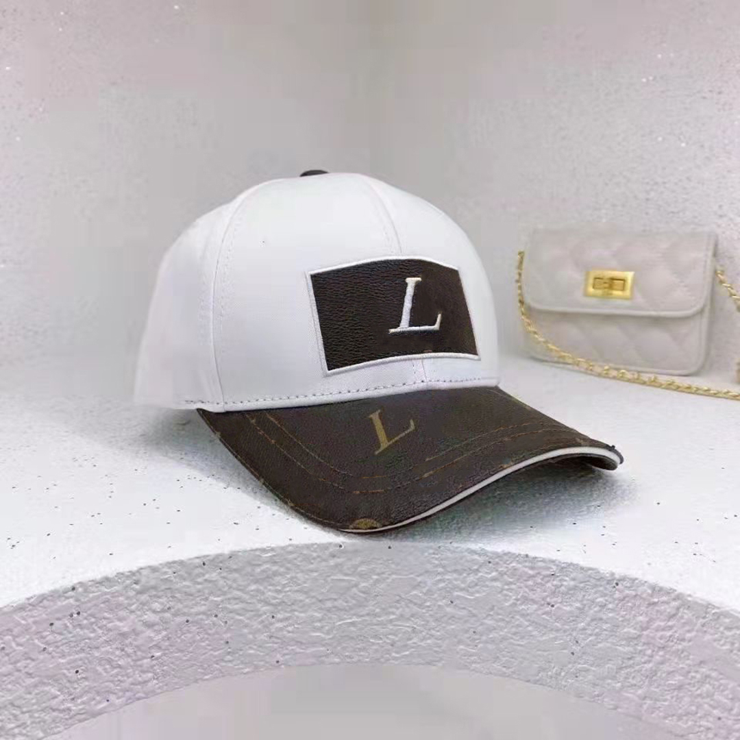 

Luxurys Designers baseball cap fashion casquette for men and women classic sun hat outdoor travel high quality beach caps good, Black