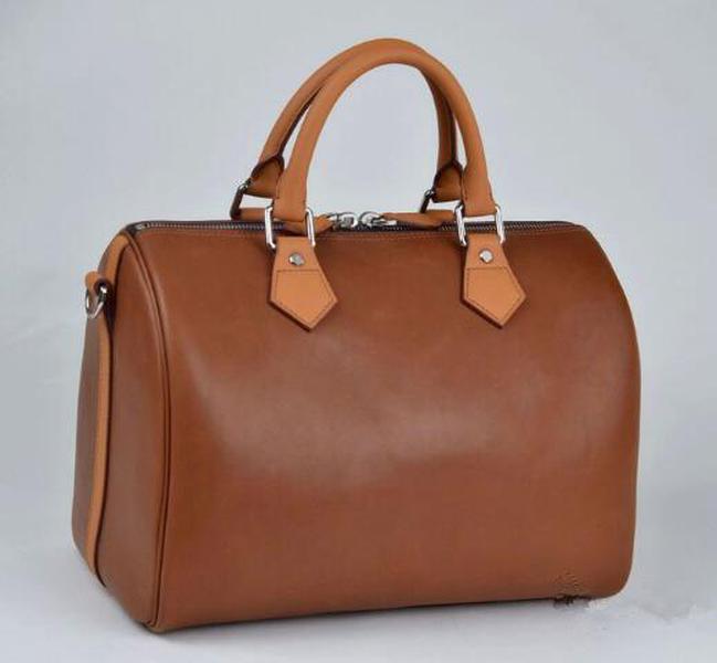 

Women messenger bag Classic Style Fashion bags women bag Shoulder Bags Lady Totes handbags Speedy 35cm With Shoulder Strap, Dust Bag 415 hMg