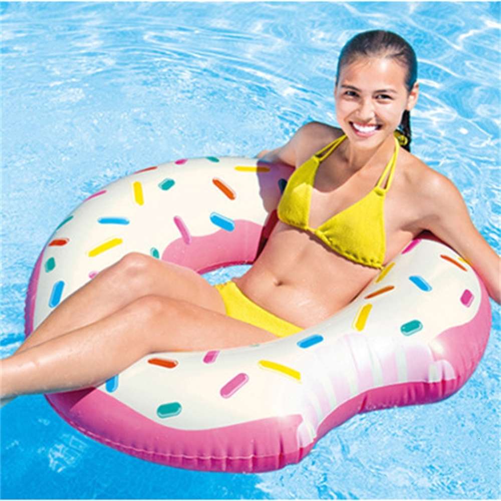 

Swimming ring Intex56265 adult doughnut life saving net red children swimming floating armpit circle