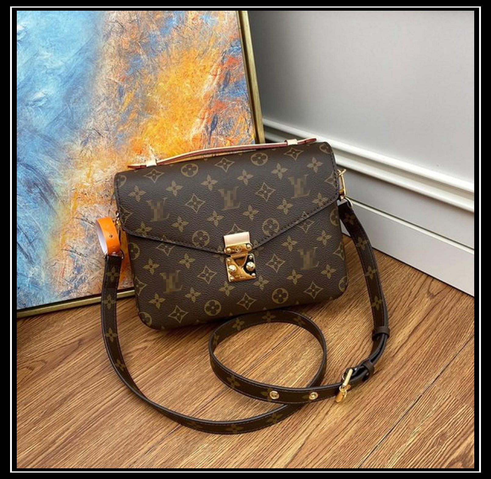 

2021 designers women handbag messenger bags leather POCHETTE metis elegant shoulder bag crossbody luxury shopping tote Wallets LVLOUISVITTON VUTTON