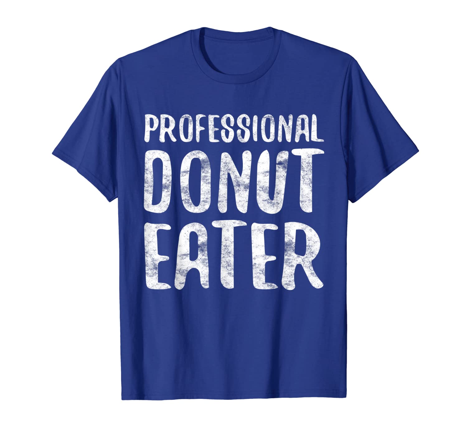 

professional donut eater t-shirt donut lover gift, White;black