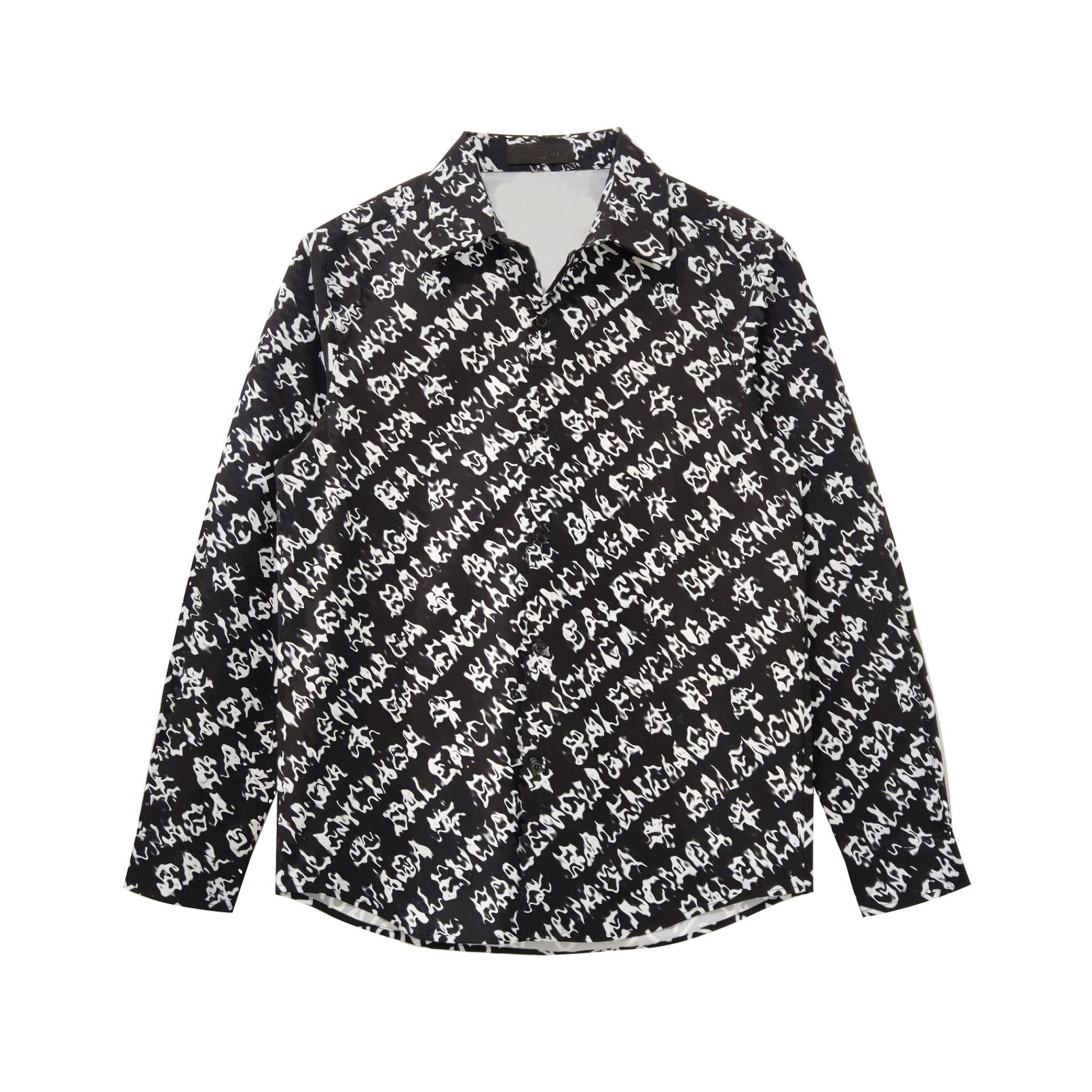 

fashion mens shirts allover logo man long sleeve shirt high quality designer womens autumn and winter blouse, I need see other product