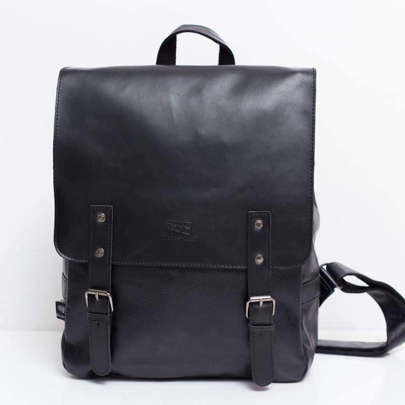 

Backpack Unisex Laptop School Fashion Travel Bag For Men And Woman High Quality Bags Vintage Waterproof Backpacks, Black