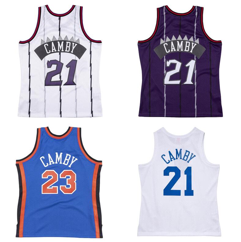 

Stitched classic retro jersey Marcus Camby Mitchell and Ness 1997-98 98-99 Basketball jerseys Men Women Youth S-6XL, Stitched jersey