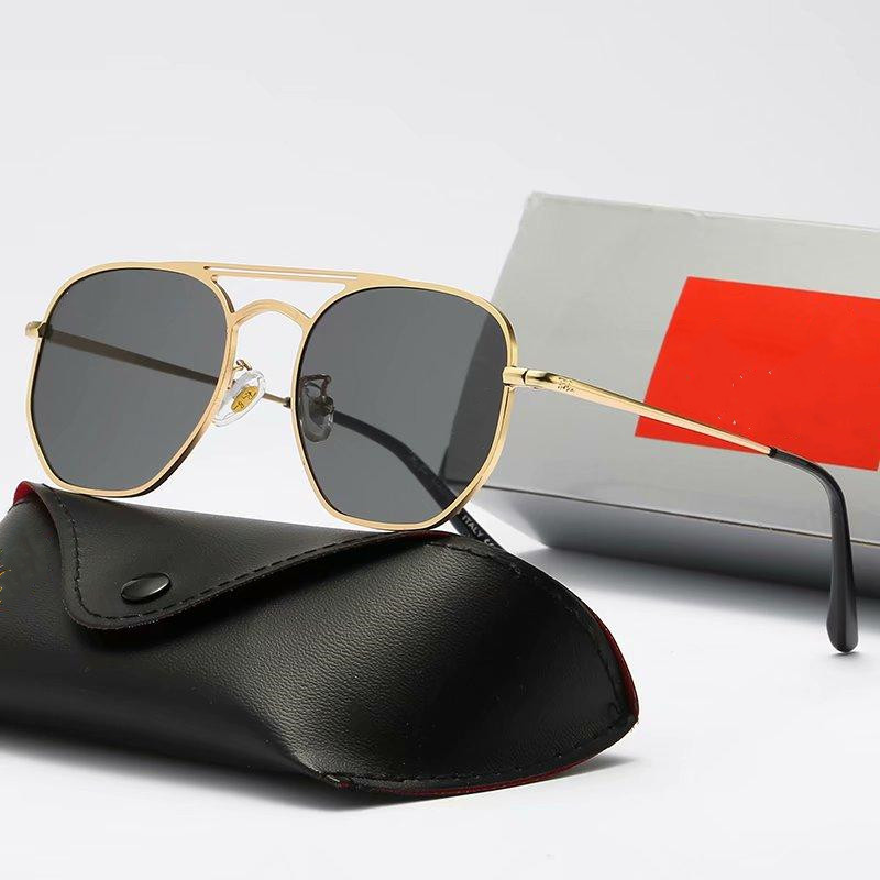 

Fashion Sunglasses Men Women sunglass mens womens eyeglasses high quality UV400 Eyewear sun Glasses Metal Frame Polaroid Lens 3609