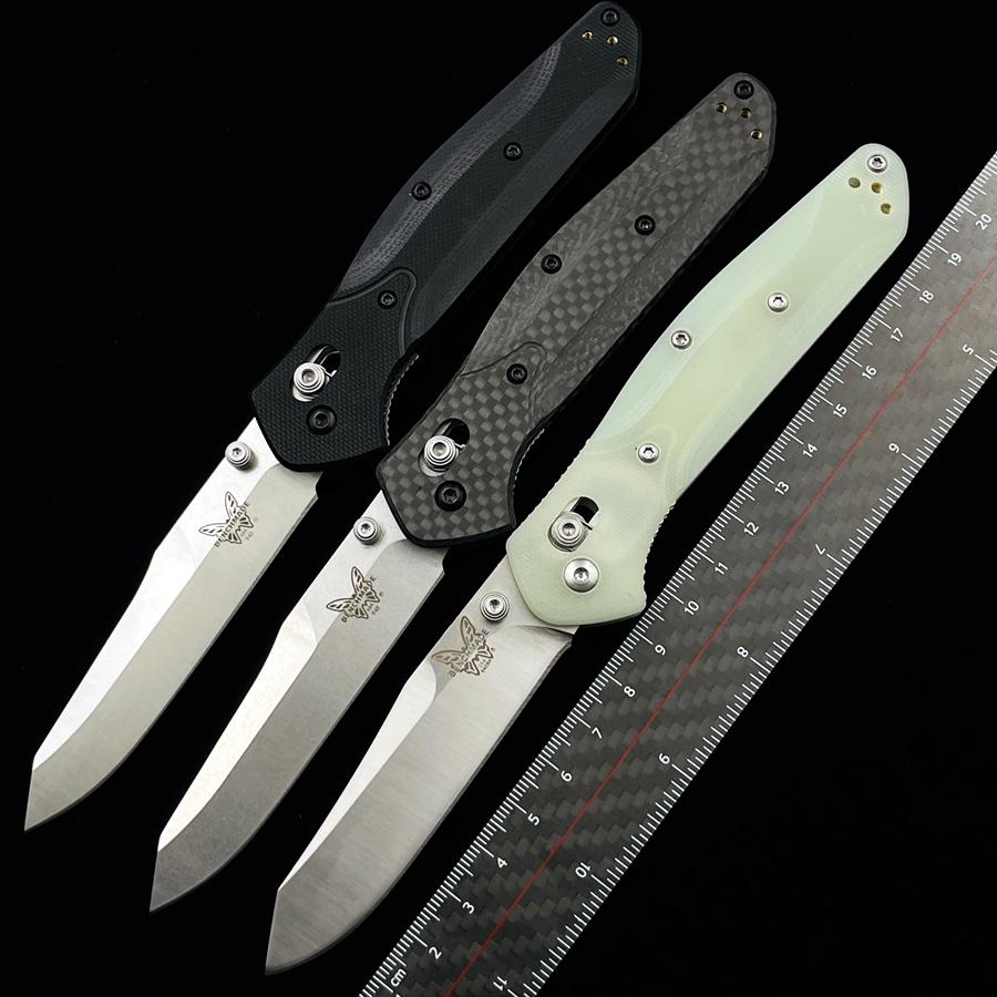 

Benchmade BM 940 940-1 AXIS Osborne Folding Knife 3.4" S30V Blade, Aluminum Handle Outdoor Camping Hunting Pocket Kitchen Tool Practica