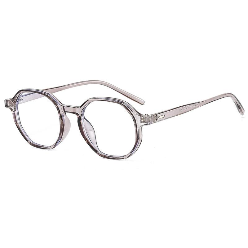 

Sunglasses Filtering Protection Eyesight Anti Blue Light Glasses Oval Frame Women Men Look Phone Blocking Glare Rice Nail Computer