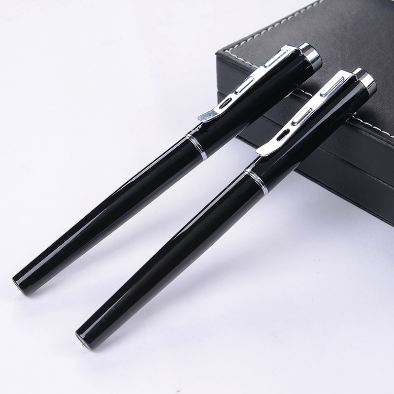 

straight personality metal gift signature socket pen business examination dual purpose