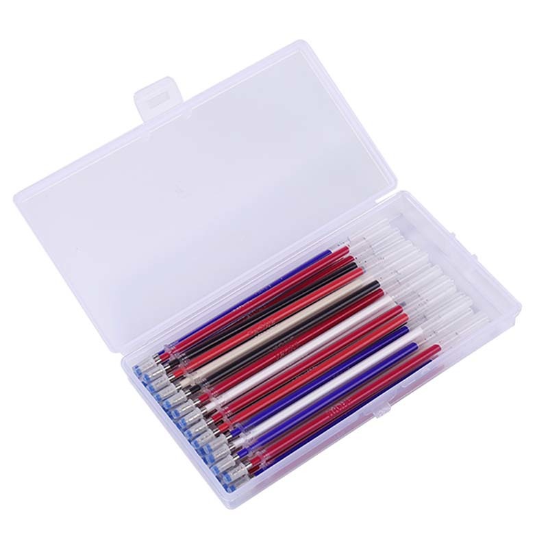 Automatic Fade Durable Tailoring Tool Pen Refill Office Stationery Fabric Marker Multi Purpose High Temperature Vanishing-image-690932677