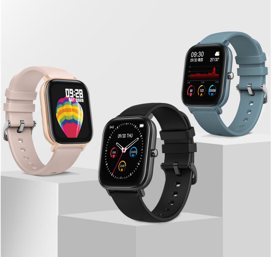 

New P8 Color Screen Smart Watch Women men Full Touch Fitness Tracker Blood Pressure Women for Xiaomi Smart Clock 1