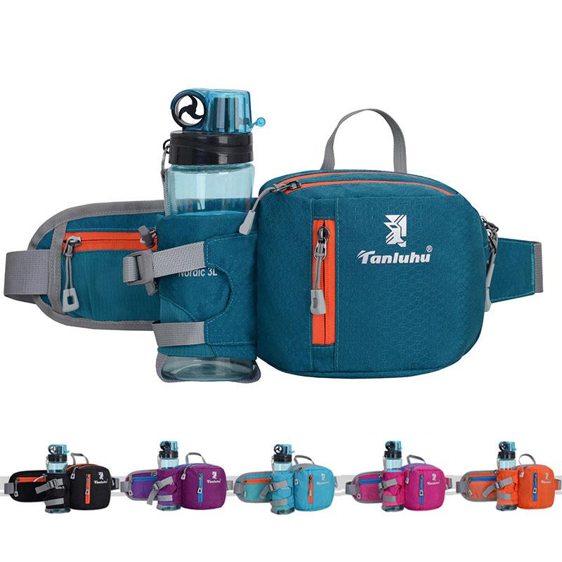 Running Bag Waist Belt Pack Outdoor Marathon Gym Sport Fitness Water Bottle Pouch Fanny Riding Cycling Phone Pocket001-image-708193263