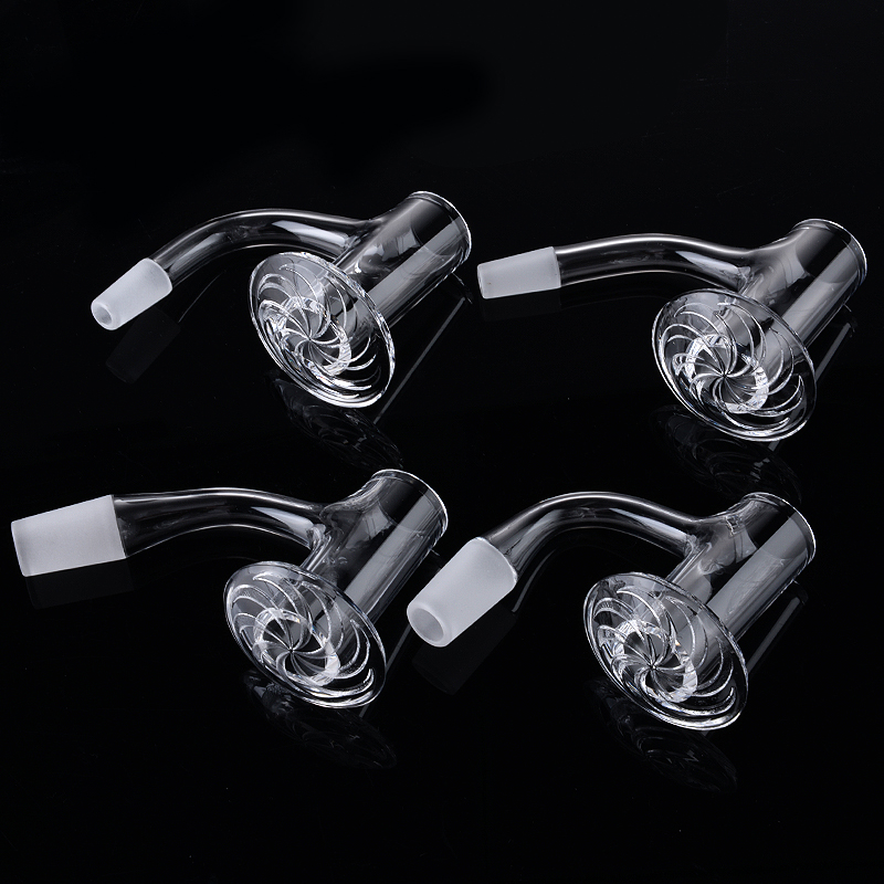 

Blender Spin Banger Nail Fully Weld Quartz Bangers Smoking Accessories 10mm 14mm Male Joint Seamless Beveled Edge 45 90 Degree 2mm Thick Nails For Glass Bongs