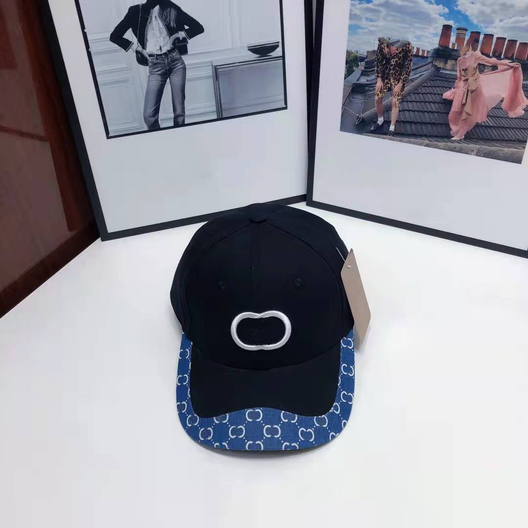 

Luxury Designer cap Baseball Cap hat classic style is designed for men and women designers High quality craft sunshade gifts can be given in, Blue;gray
