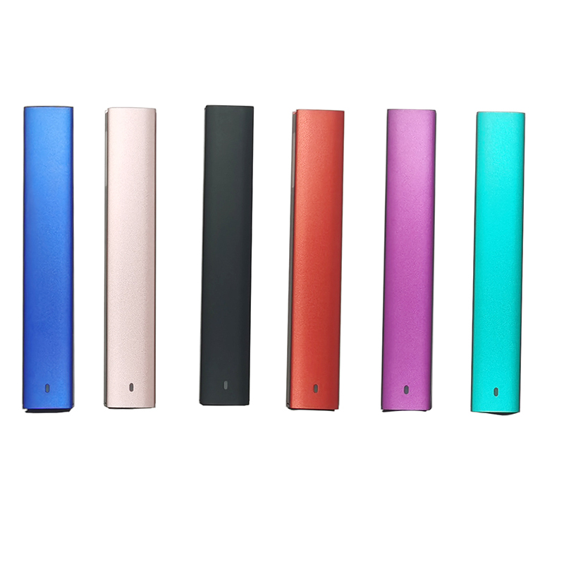 

Custom Made Disposable Vape Pen Pod Device OEM E Cigarettes Starter Kits 1ML Empty Pods Cartridge 280mah Rechargeable Battery Thick Oil Vaporizer Pens