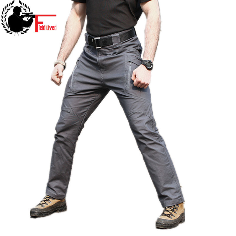

IX9 City Tactical Cargo Pants Men XXXL Dropshopping 210518, Black