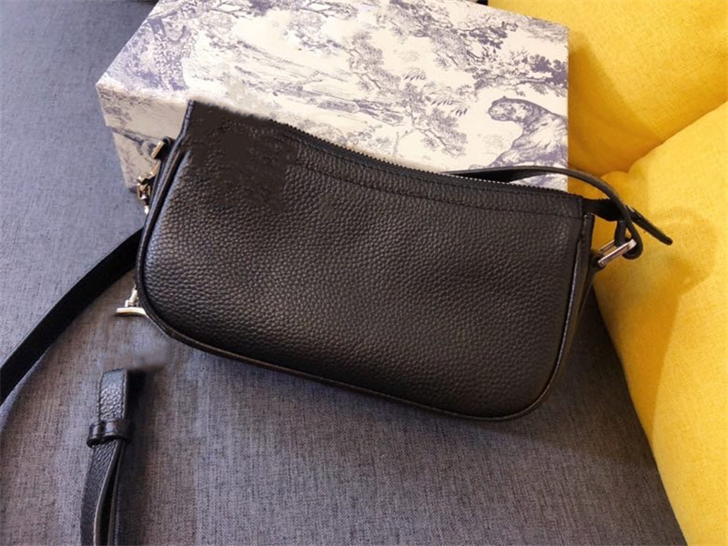 

Women Shoulder Bag Messenger Bags Handbag Fashion Plain Hasp Cowhide Genuine Leather Letter Toothpick Pattern Women Purse, 01