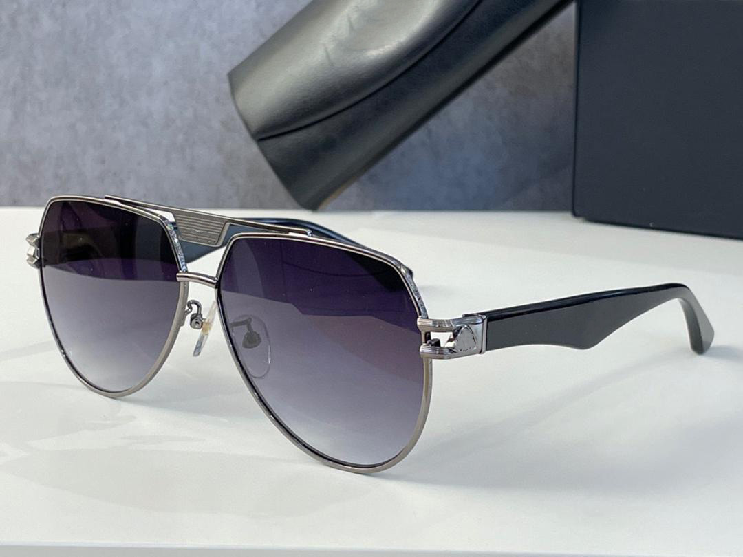 

Sunglasses For Men Women Summer style PA/PG-ABM-Z26 Anti-Ultraviolet Retro Plate Oval Full Frame fashion Eyeglasses Random Box