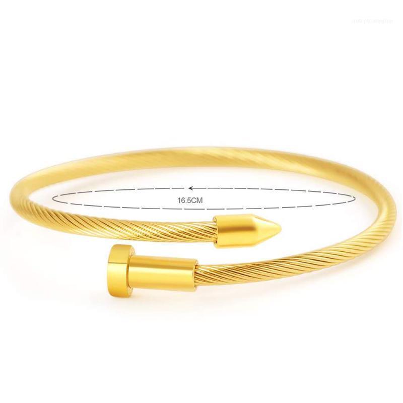 

Bangle Jewelry & Accessories/Fashion Jewelry/Titanium Steel /rose Gold Bracelet /Love Arrow Couple Wholesale1