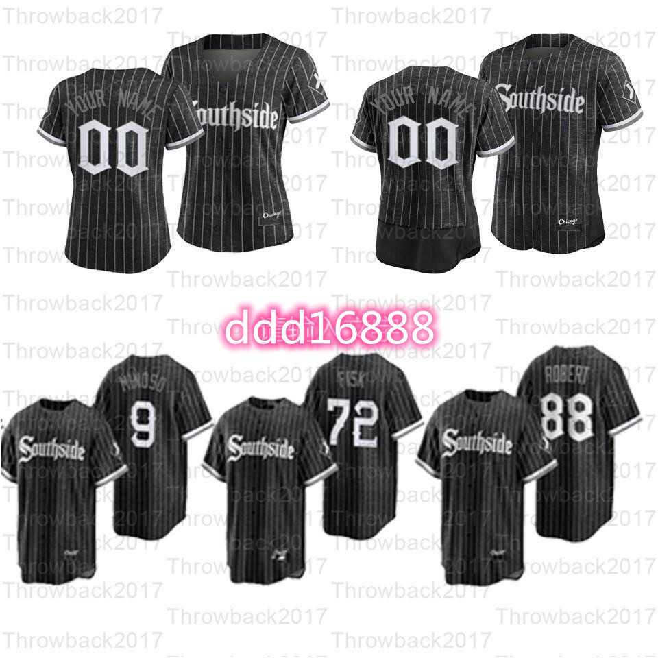 

Southside Tim Anderson 2021 City Connect Chicago Jersey Yoan Moncada Jose Abreu Yermin Mercedes Nick Madrigal Eloy Jimenez Kopech, Men/flexbase
