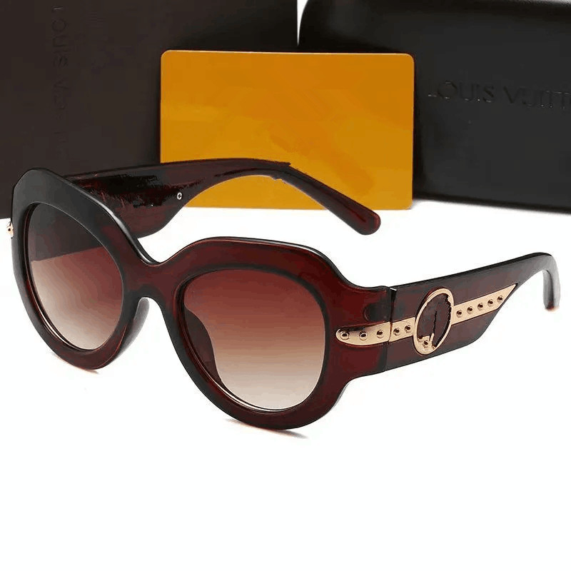 

Wholesale high-end men and women Sunglasses trend aggressive driving UV proof Korean version of the red same glasses PIF
