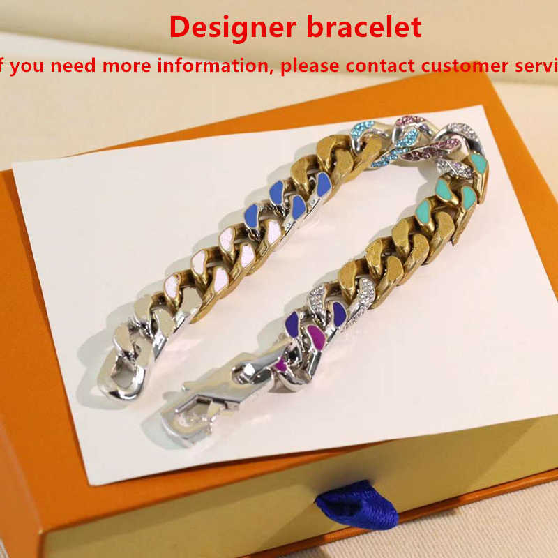 

2021 louiis Vutton Cuff Bracelets Nail Bracelet Diamonds designer Bangle luxury jewelry women steel Alloy Gold-Plated Craft Gold Silver Rose box