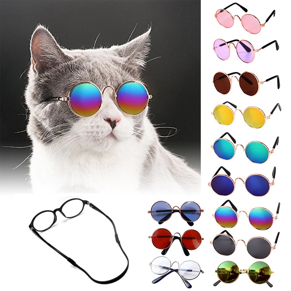 

Handsome Glasses Eye-wear Sunglasses For Small Dog Cat Photos Props Accessories Top Selling Pet Products