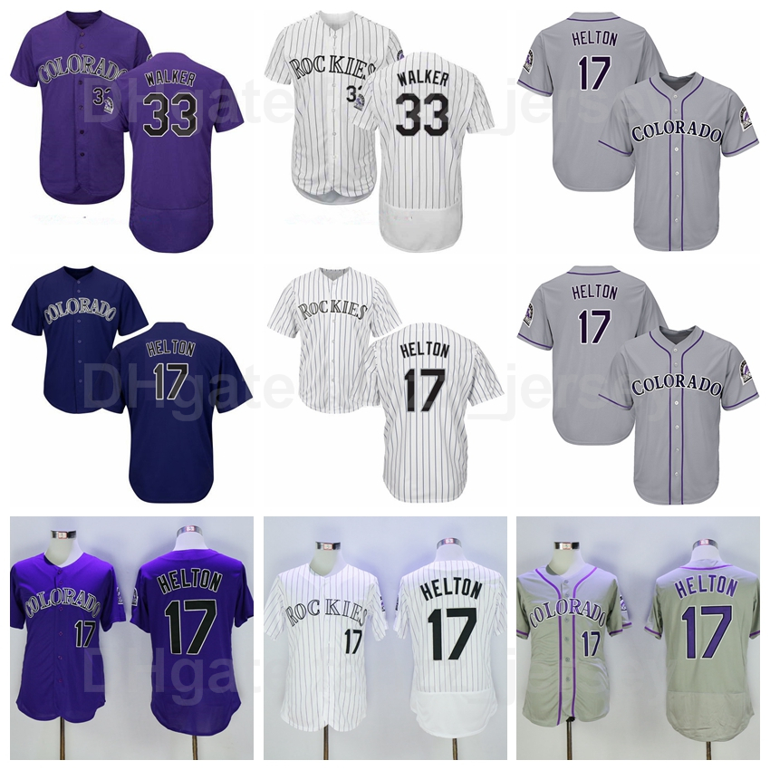 

Retro Baseball 17 Todd Helton Jersey Vintage 33 Larry Walker 10 Dante Bichette 38 Ubaldo Jimenez 14 Andres Galarraga Retire Flexbase Cool Ba, Blue;black
