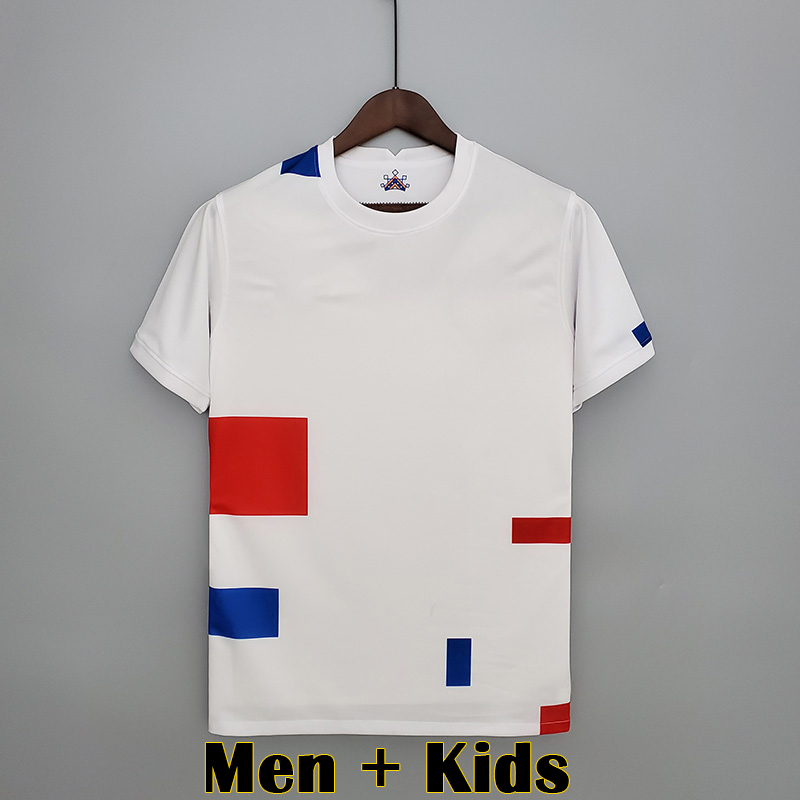 

2022 White Away soccer jerseys MEMPHIS 22 23 maillot de foot DE JONG football shirts DEPAY equipment KLAASSEN Kits Man Men Kids