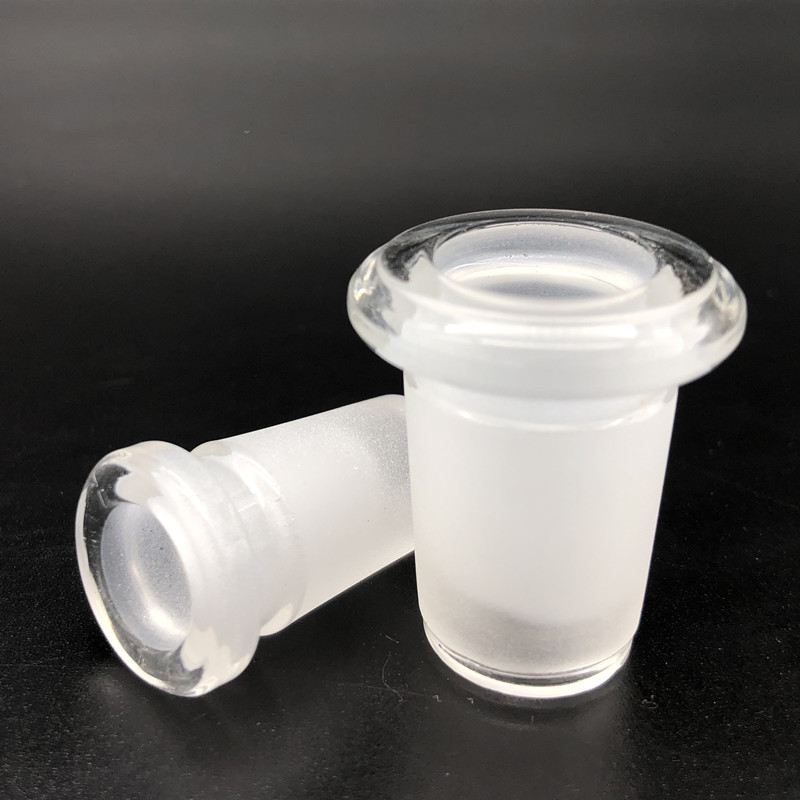 

smoke Mini Converter Glass Adapter 10mm Female To 14mm Male, 14mm Female To 18mm Male Adapters for Quartz Banger Glass Water Bongs Dab Rigs
