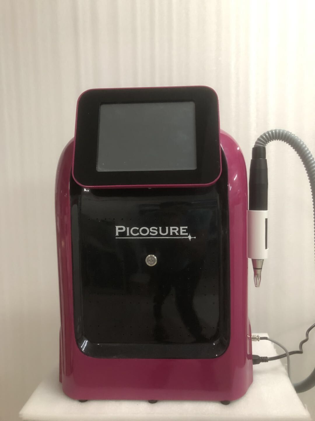 CE q-switch nd yag machine portable picolaser tattoo removal pigment remove device home use machine Christmas Sale-image-747378755