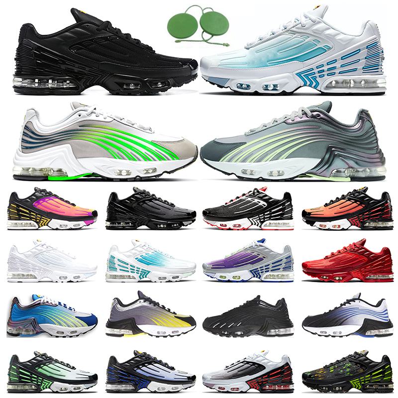 

air max plus 2 3 airmax men women running shoes triple black white purple nebula aqua laser blue ghost green iron man obsidian trainers spor