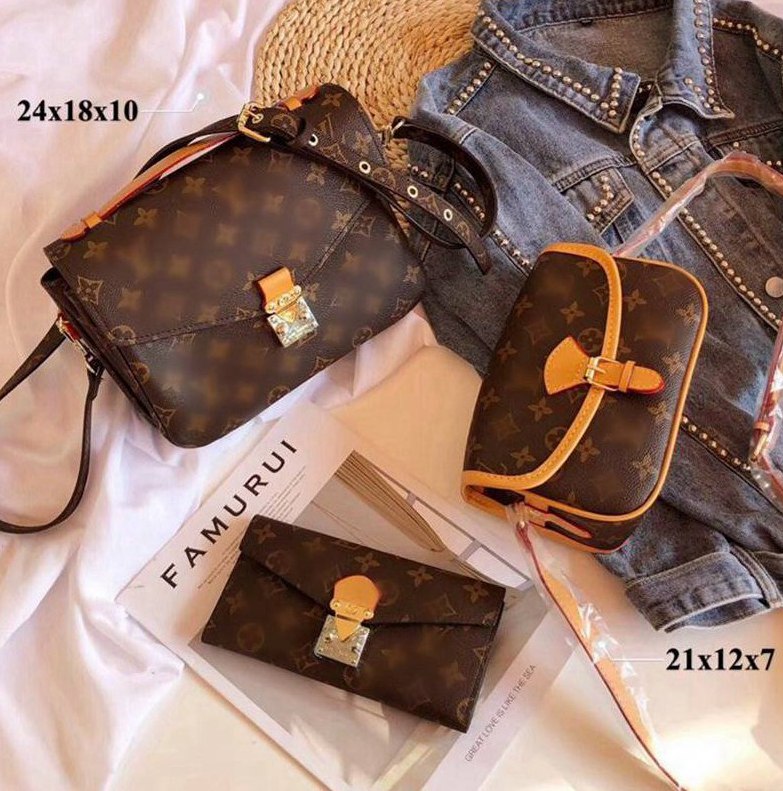 

Top Brand Leather Handbag Shoulder Bags High Quality Luxury Handbags Wallet Women Crossbody Bag Fashion Vintage -L1413, Red;black