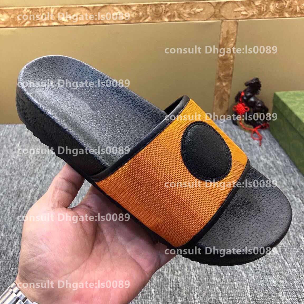 

2022 Classic Designer woman Slippers men slipper Flips Flops Gear bottoms women luxury sandals fashion causal flip flop size 35-45 with box 01, 12