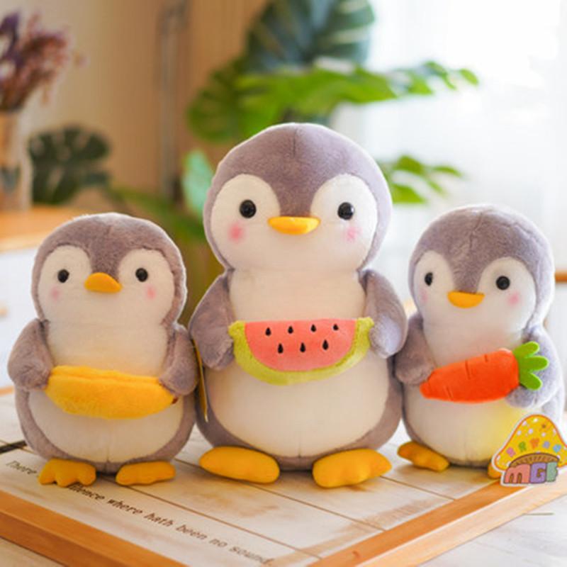 

25cm cute Penguin plush toy pillow stuffed animals doll home toys decoration children gift wholesale, Other