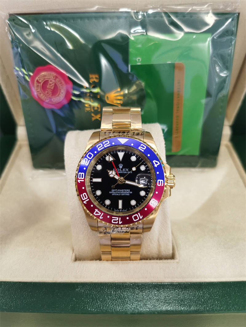 With original box Luxury Watches 8 Style II 126710 18K gold Ceramic Bezel 2813 movement 40mm Automatic Fashion Brand Men's Watch Wristwatch-image-724728137