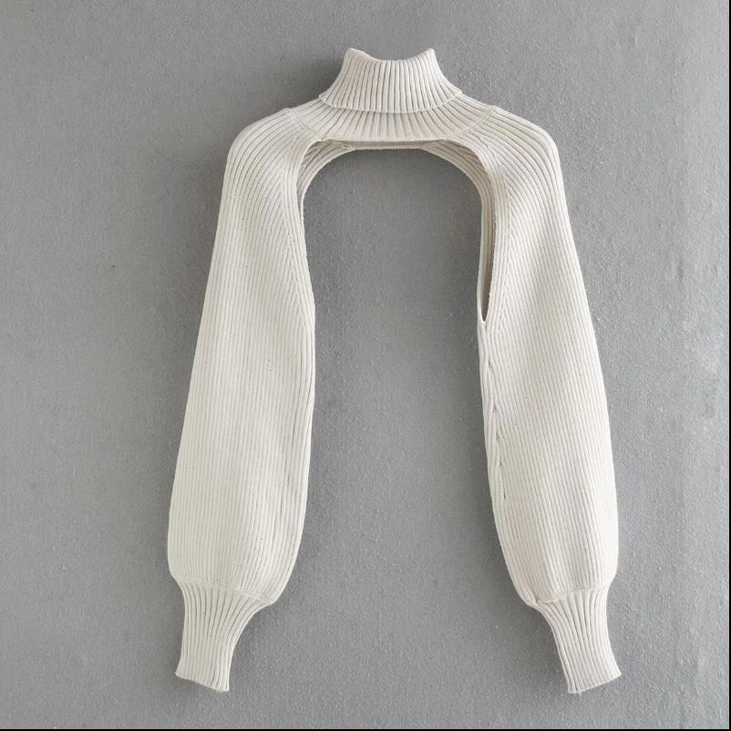 

women turtleneck long sleeve knitting sweaters sweater casual femme chic design pullover high street lady sw886, White;black