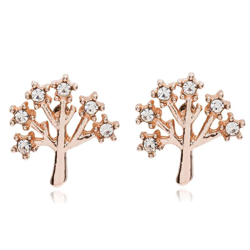 

Chains Personality Metal Earrings Street Tree Christmas Creative Shooting Necklaces & Pendants, Silver