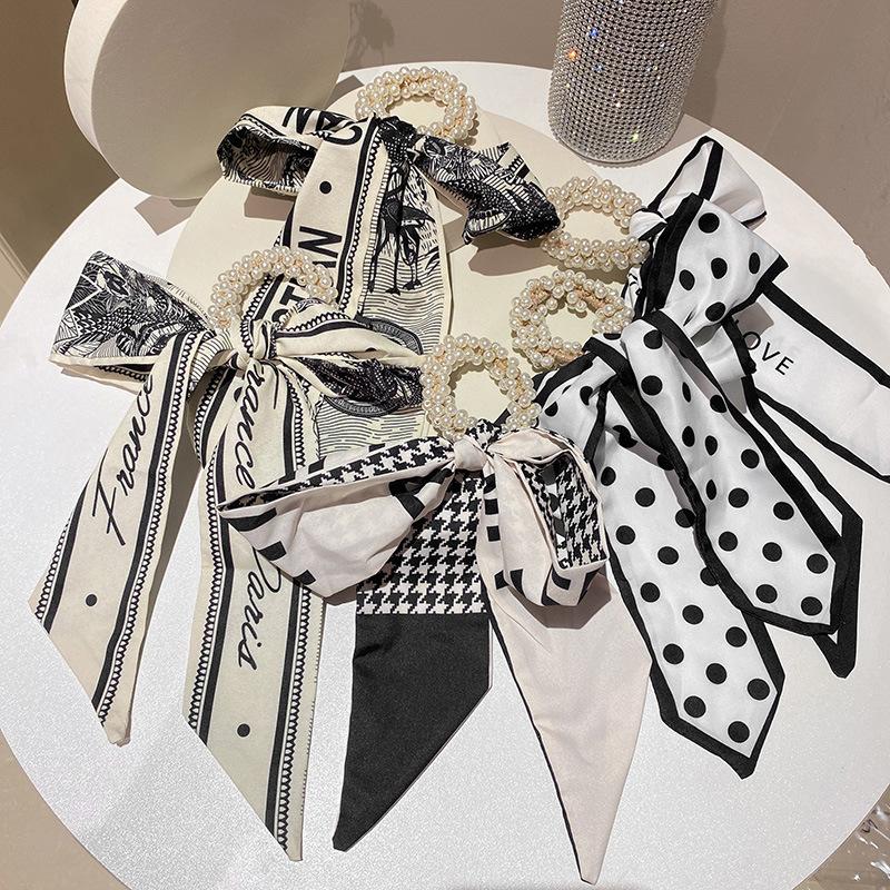 

Hair Clips & Barrettes Retro Elegant Headband Fashion Korean Women Simple Personality Bow Knot Winding Rope Band Girls Female Accessories, Golden;silver