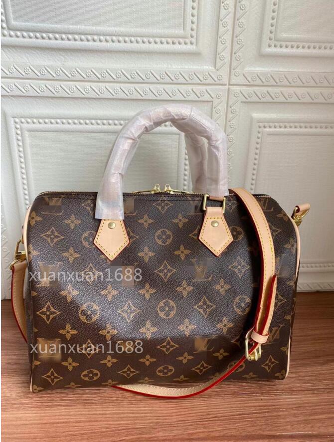 

Designer Ladies Crossbody Travel Bag Classic Style Fashion Shoulder Bag Ladies Handbag Handbag Speedy with Key Lock